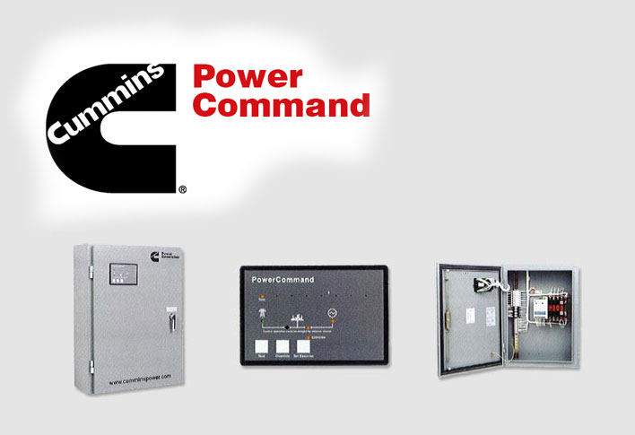 Cummins Power Command automatische Lastumschalter