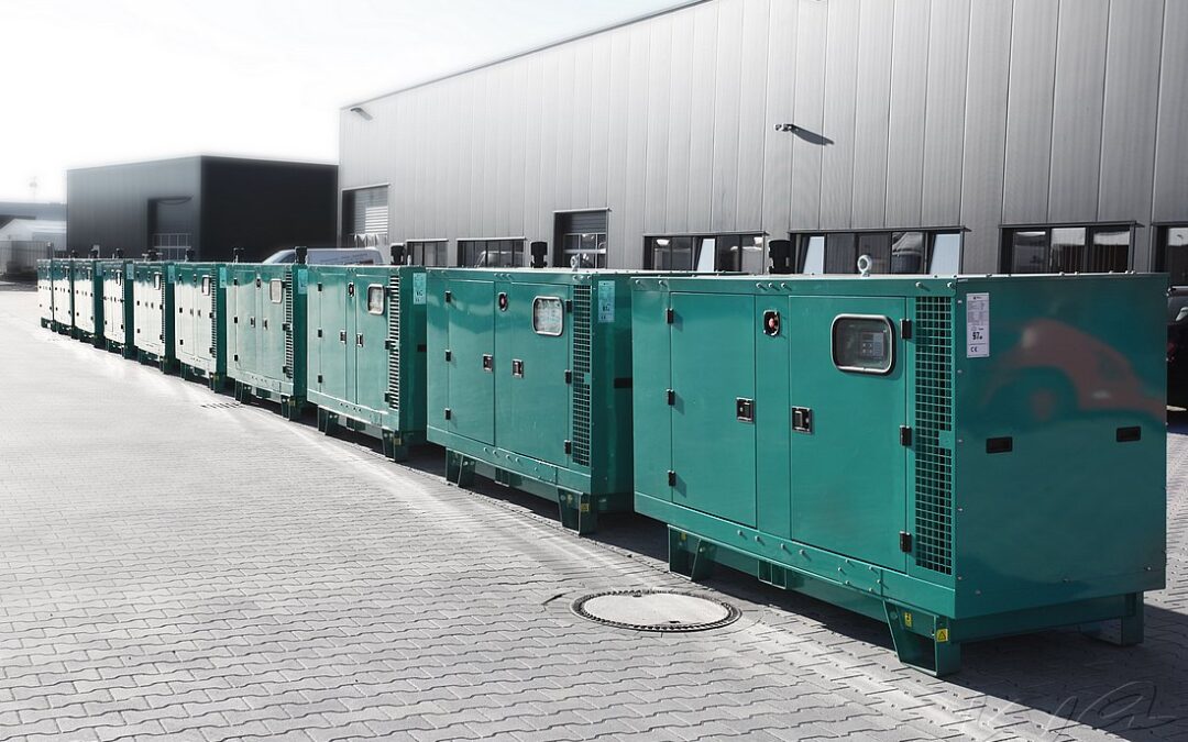 100 kVA Cummins Kompaktaggregat zur Ersatzstromversorgung bei Blackout