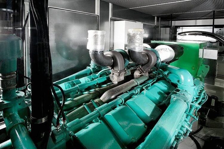 Cummins Grundausstattung Stromerzeuger