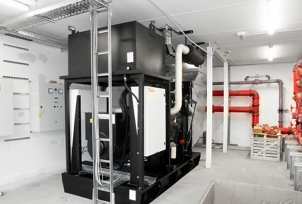 500 kVA-Sicherheitsstromversorgung mit Deutz Motor nach DIN 6280-13 für VDS-Sprinklerpumpen
