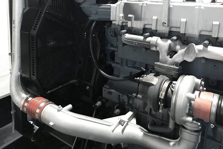 250 kVA-Sicherheitsstromversorgung mit Deutz Motor nach DIN 6280-13 für VDE 0100-710 medizinisch genutzte Bereiche