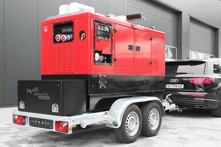Deutz Notstromaggregat 20 – 500 kVA