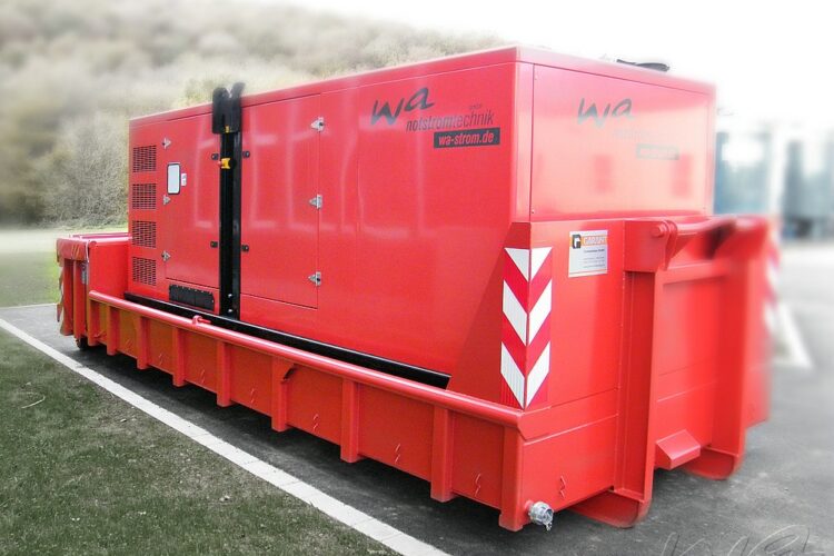 Doosan Netzersatzanlagen200 – 1.000 kVA Stage