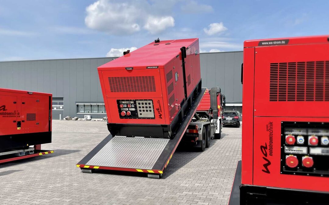 700 kVA AB Notstrom mit MTU Notstromaggregat