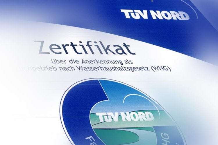 Fachbetrieb nach WHG