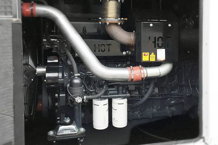 200 kVA-Sicherheitsstromversorgung nach DIN 6280-13 für VDE 0100-710 medizinisch genutzte Bereiche