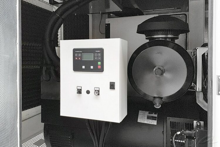 200 kVA-Sicherheitsstromversorgung nach DIN 6280-13 für VDE 0100-710 medizinisch genutzte Bereiche