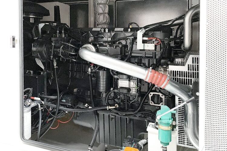 500 kVA-Sicherheitsstromversorgung nach DIN 6280-13 für VDE 0100-710 medizinisch genutzte Bereiche