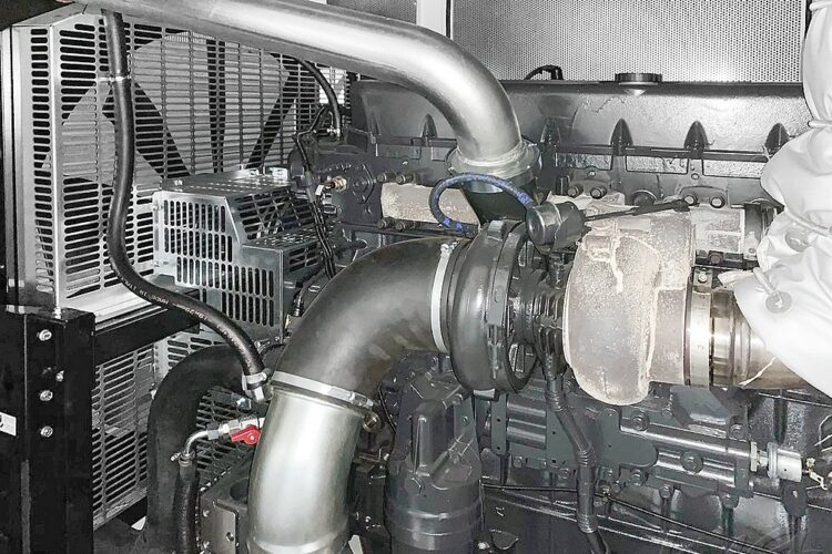 200 kVA-Sicherheitsstromversorgung nach DIN 6280-13 für VDE 0100-710 medizinisch genutzte Bereiche