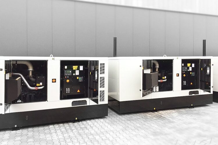 Iveco Notstromaggregate Grundausstattung