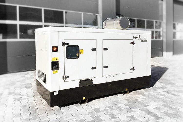 Iveco Stromaggregat 60 – 400 kVA Stage 3A