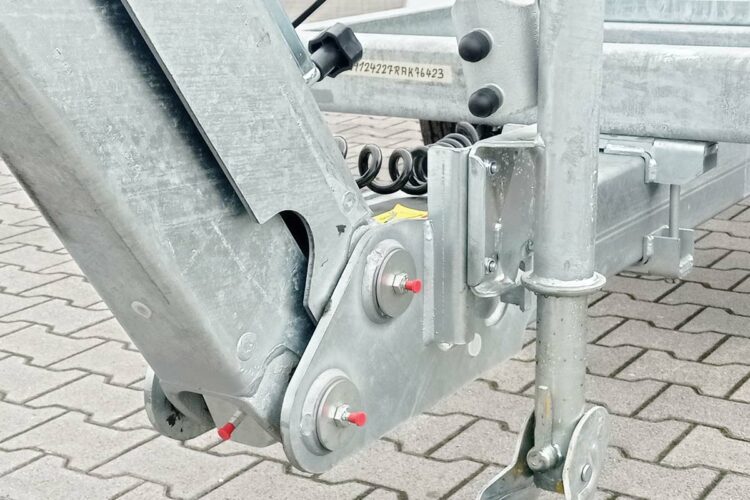 FwA Notstrom mit höhenverstellbarer Zugeinrichtung bis 3500 kg zzgl. Gesamtgewicht