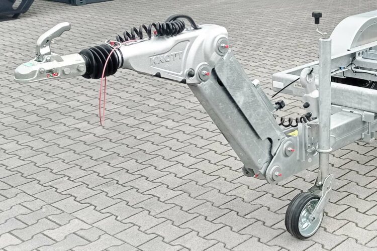 FwA Notstrom mit höhenverstellbarer Zugeinrichtung bis 3500 kg zzgl. Gesamtgewicht