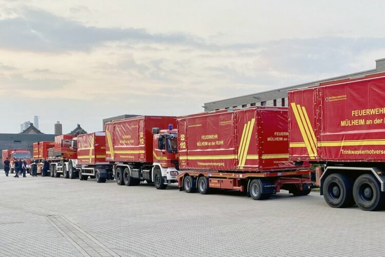 AB Notstrom Feuerwehr der Stadt Mülheim a. d. Ruhr