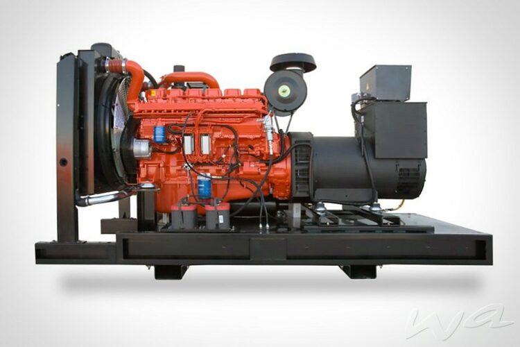 Scania Stromaggregat 255 – 700 kVA