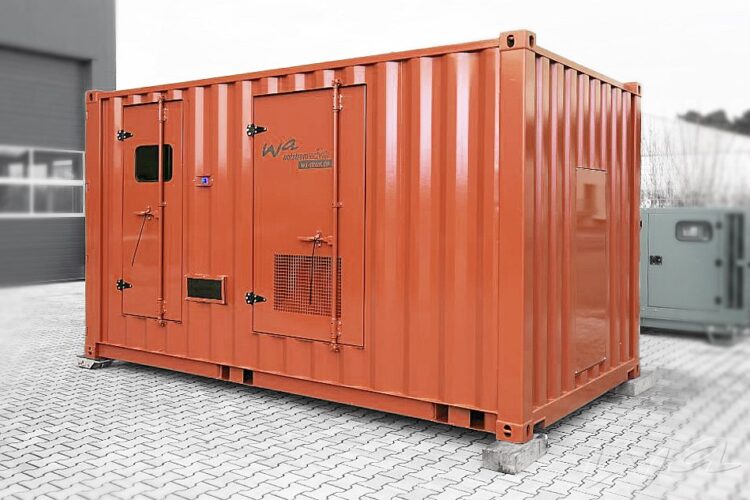 Volvo Twinpack Stromaggregat 800 bis 1.267 kVA