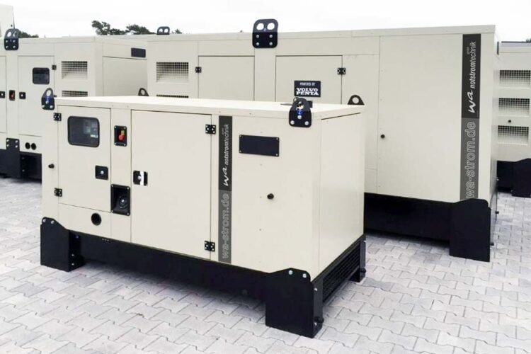 Kompaktaggregat zur Ersatzstromversorgung bei Blackout