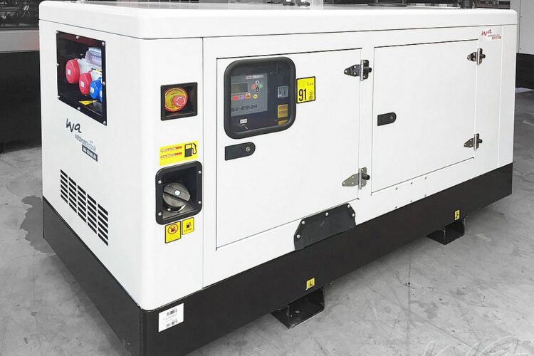 20 kVA Kompaktaggregat zur Notstromversorgung zur netzunabhängigen Stromversorgung