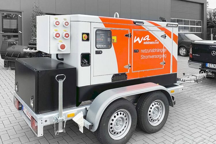 YANMAR Stromerzeuger 20 – 60 kVA